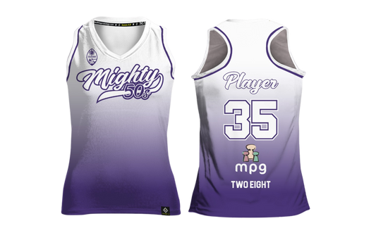 MIGHTY 50's Sublimated Women's Racer Back