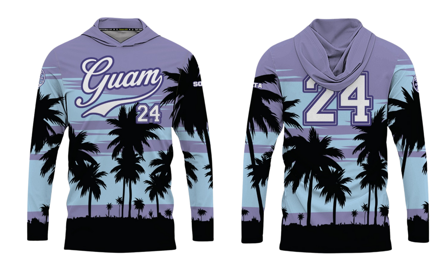 TEAM SOTTA Sublimated Long Sleeve with Hood