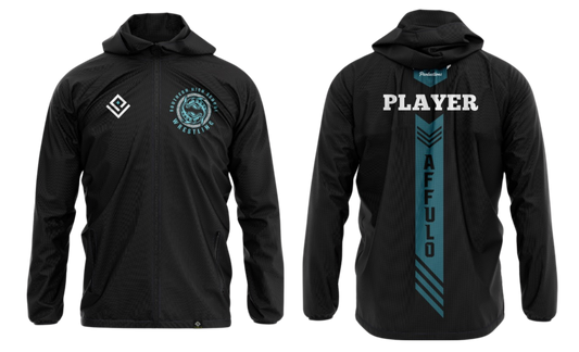 SOUTHERN HIGH WRESTLING Sublimated Lightweight Windbreaker Jacket