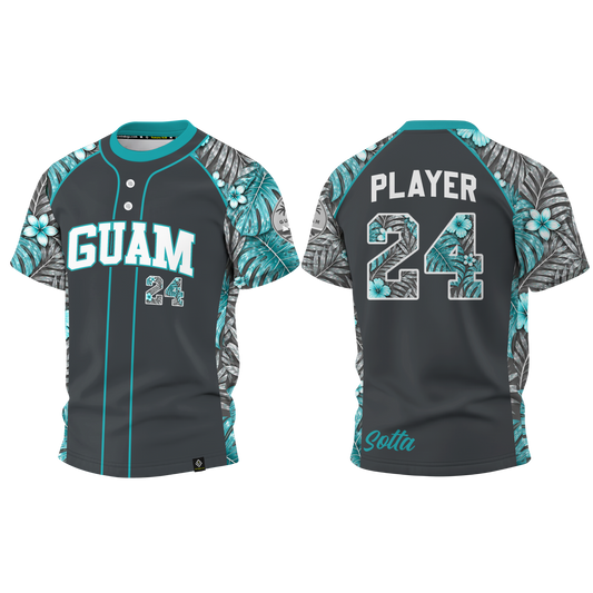 SOTTA SOFTBALL Sublimated Men's T-shirt (Gray)