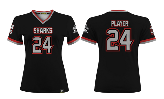 SIMON SANCHEZ FOOTBALL Sublimated Women's T-shirt