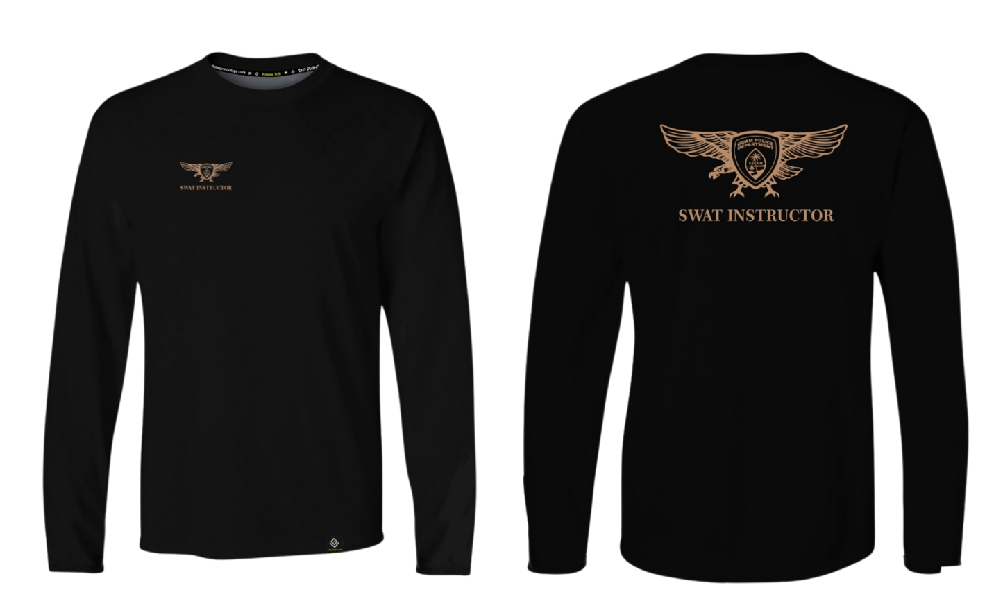 GUAM POLICE DEPT. Sublimated Men's Long Sleeve (SWAT INSTRUCTOR)