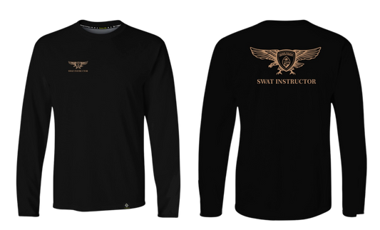 GUAM POLICE DEPT. Sublimated Men's Long Sleeve (SWAT INSTRUCTOR)