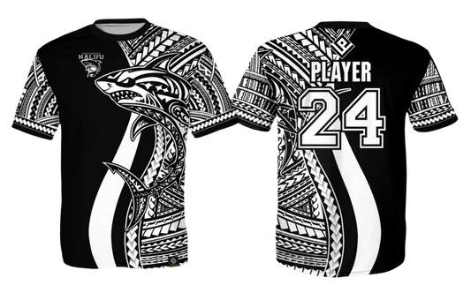 SSHS RUGBY Sublimated Men's T-shirt (Black)