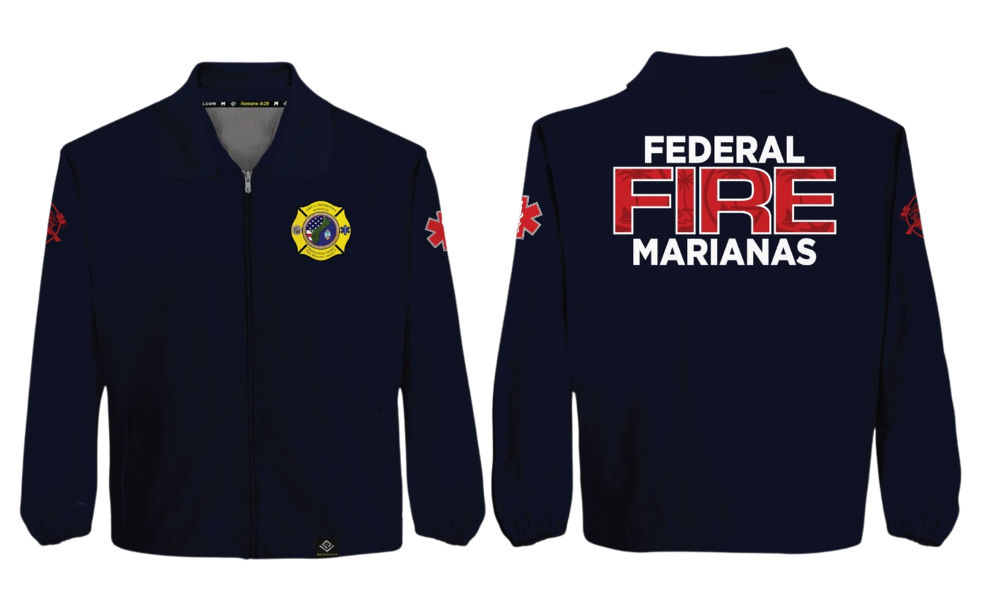 FEDERAL FIRE MARIANAS Sublimated Softshell Jacket