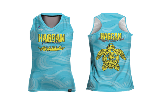 HAGGAN FAMALAO'AN Women's Sublimated Racer Back