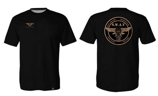 GUAM POLICE DEPT. Sublimated Men's T-shirt (SWAT-K9)