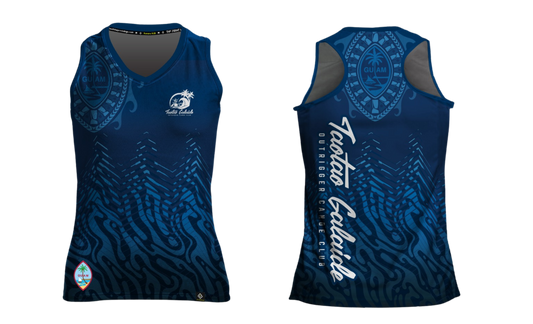 TAOTAO GALAIDE OUTRIGGER CANOE CLUB Sublimated Women's Racer Back
