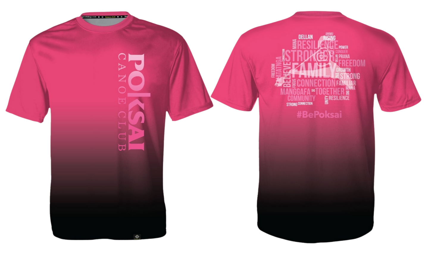 POKSAI CANAOE Sublimated Men's T-shirt