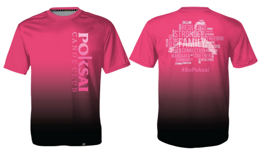 POKSAI CANAOE Sublimated Men's T-shirt