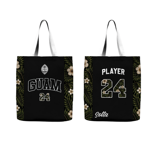 SOTTA SOFTBALL Sublimated Tote Bag Large (Black)