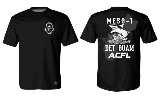MESG -1 COMMAND FITNESS LEADER Sublimated Men's T-shirt (Black)