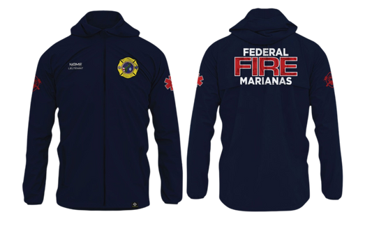 FEDERAL FIRE MARIANAS Sublimated Windbreaker Jacket (LIEUTENANT)