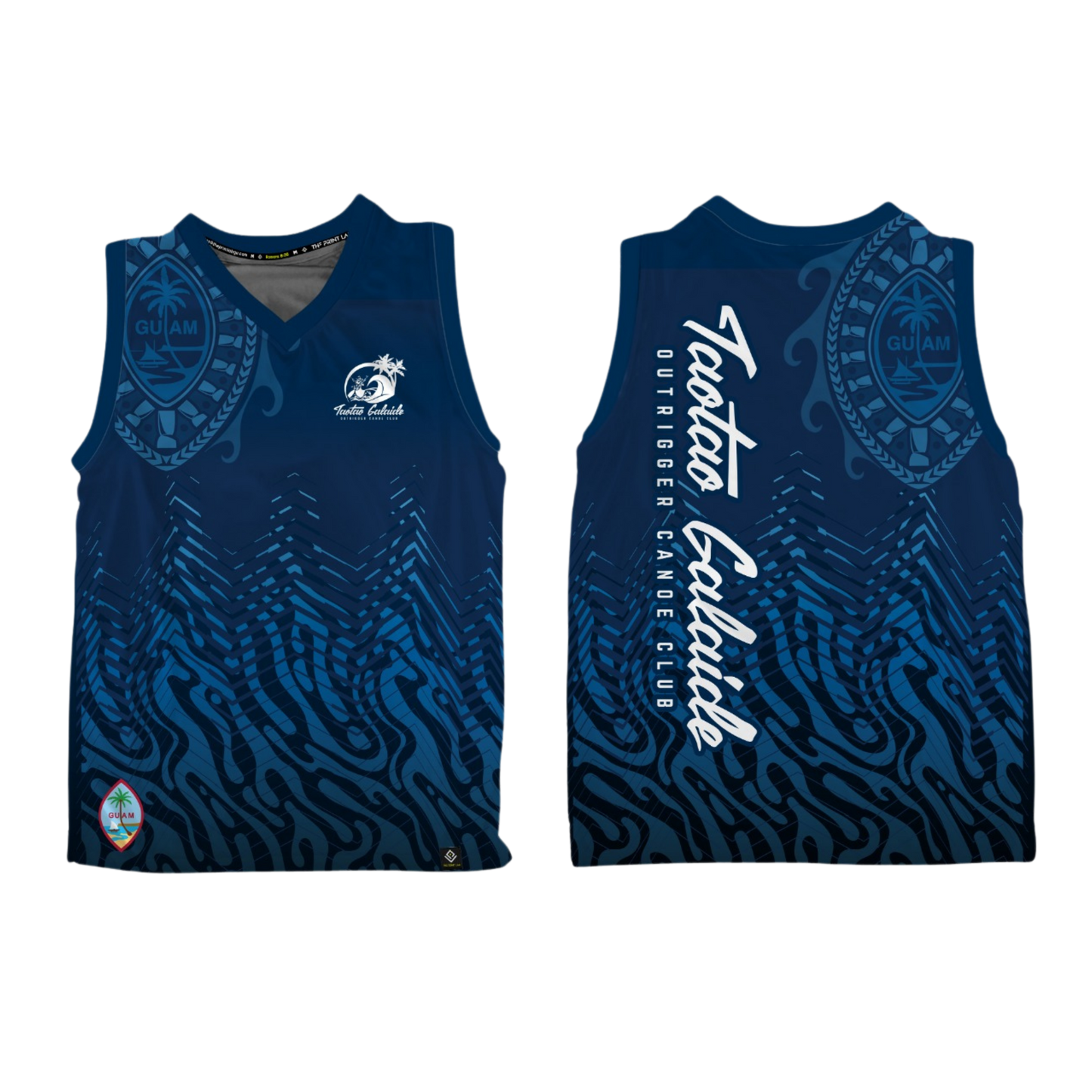 TAOTAO GALAIDE OUTRIGGER CANOE CLUB Sublimated Men's Tank Top