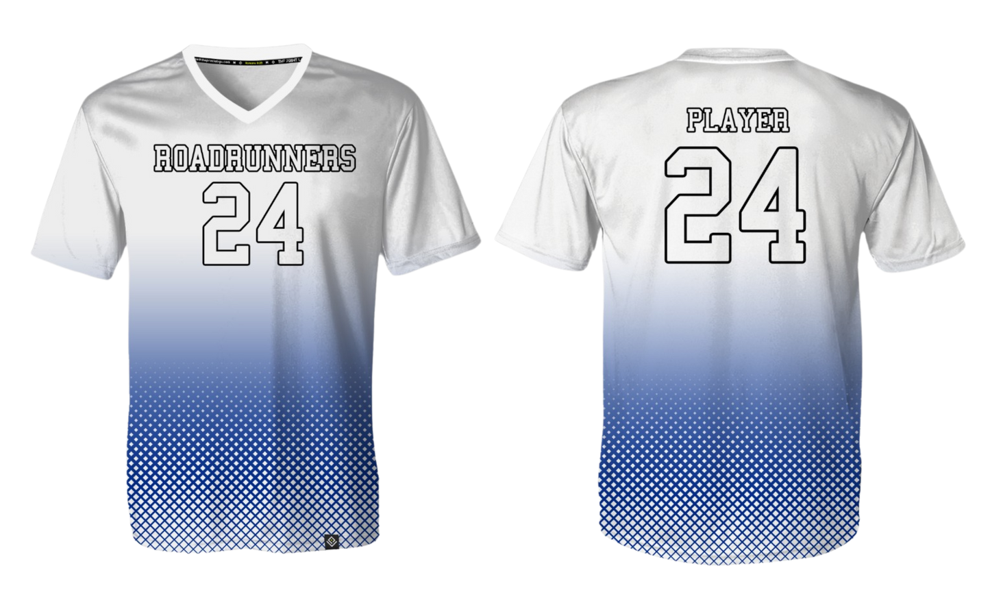 ROADRUNNERS GIRLS VOLLEYBALL (HOME JERSEY) Sublimated T-shirt