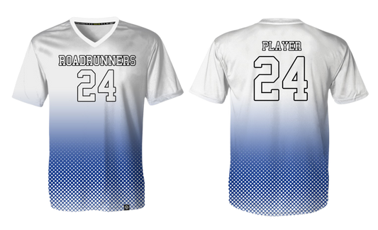 ROADRUNNERS GIRLS VOLLEYBALL (HOME JERSEY) Sublimated T-shirt