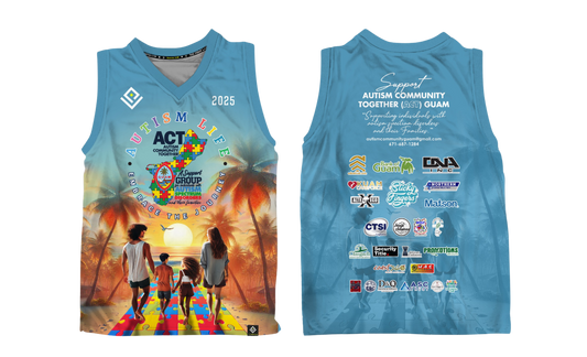 AUTISM COMMUNITY TOGETHER Sublimated Men's Tank Top