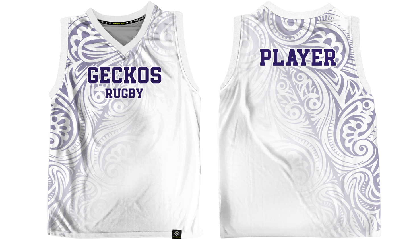 GWHS GIRLS RUGBY Sublimated Men's Tank Top