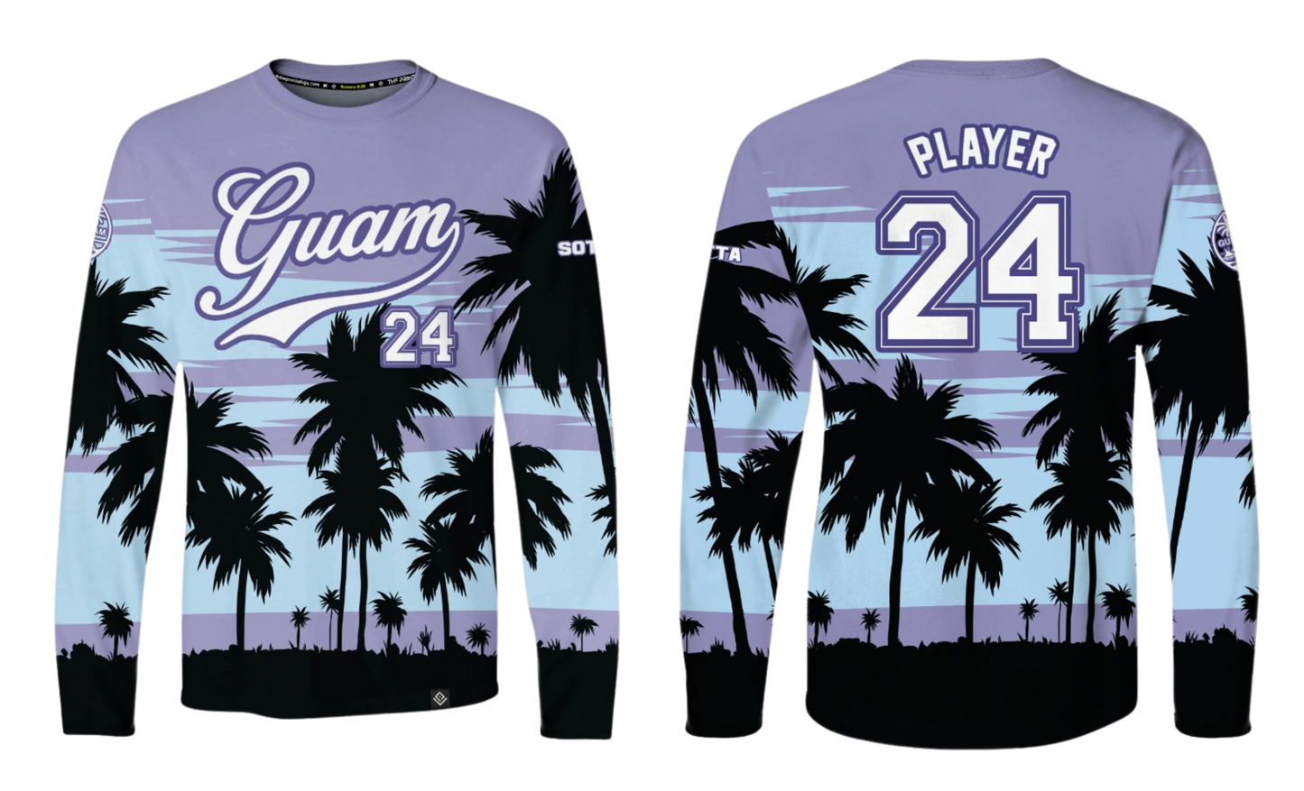 TEAM SOTTA Sublimated Men's Long Sleeve