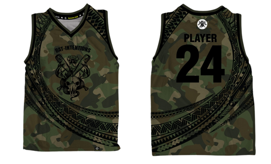 BAT INTENTIONS Sublimated Dri Fit Men's Tank Top