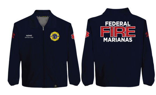FEDERAL FIRE MARIANAS Sublimated Softshell Jacket (STATION CHIEF)