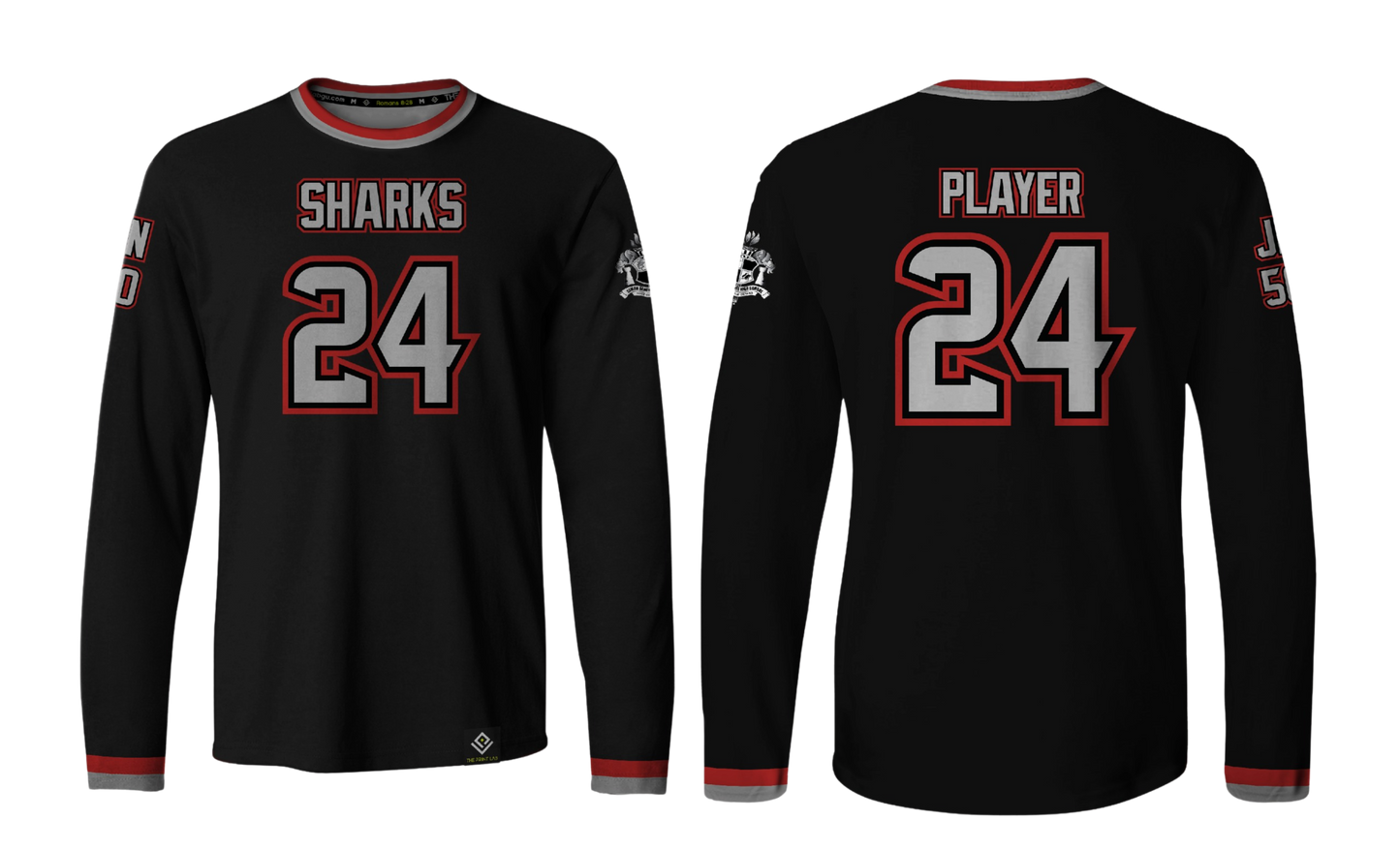 SIMON SANCHEZ FOOTBALL Sublimated Long Sleeve