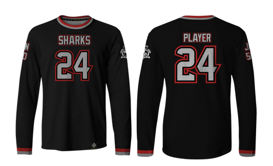SIMON SANCHEZ FOOTBALL Sublimated Long Sleeve