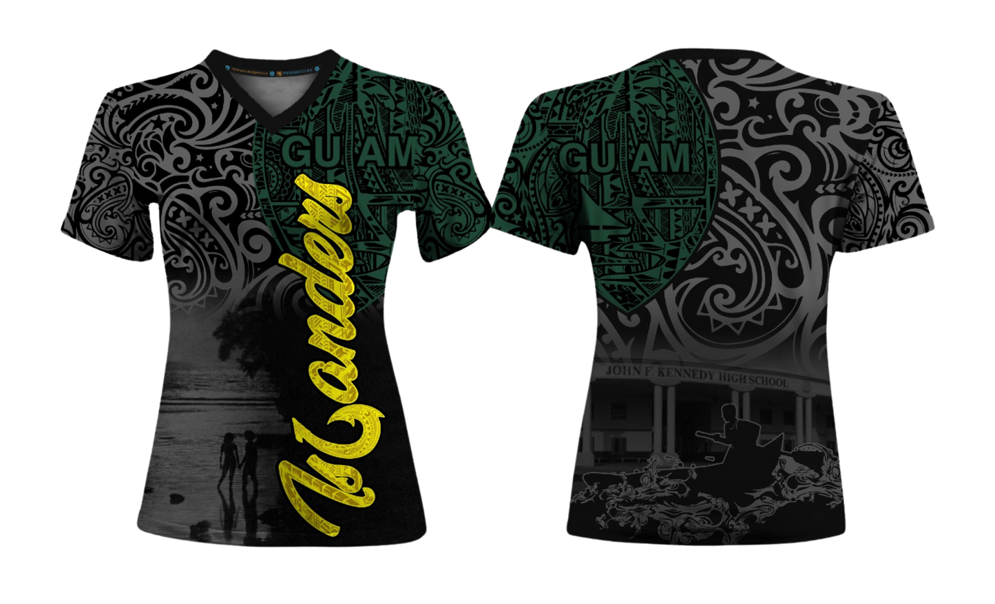 JFK CLASS OF 1980 REUNION Sublimated Women's T-shirt
