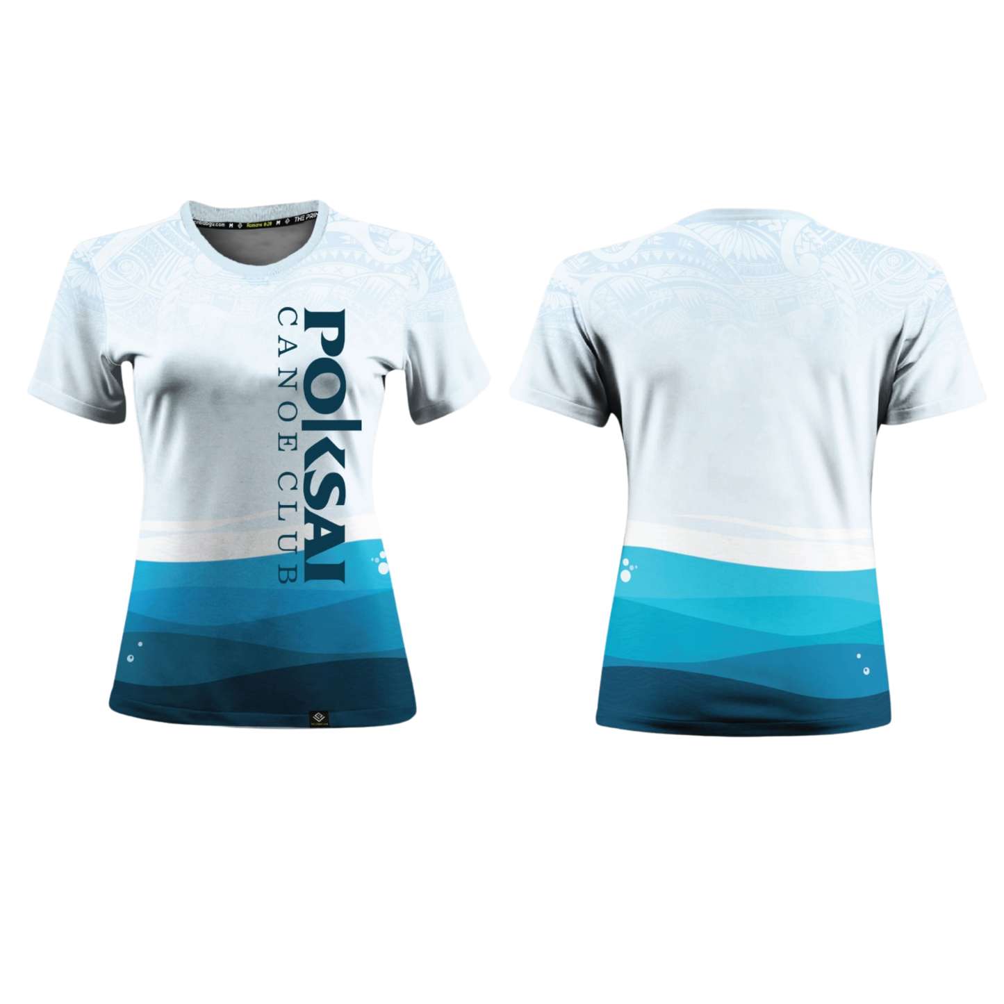 POKSAI CANAOE Sublimated Women's T-shirt