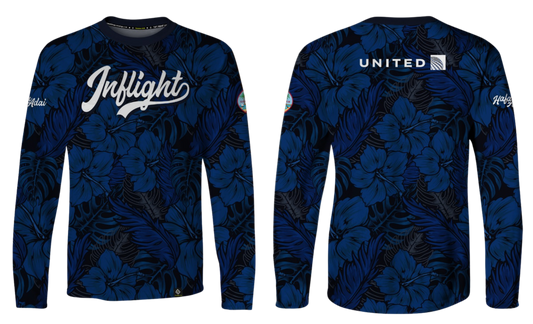 UNITED INFLIGHT Sublimated Men's Long Sleeve