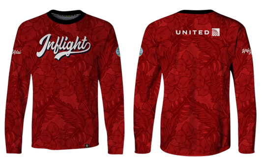 UNITED INFLIGHT Sublimated Men's Long Sleeve