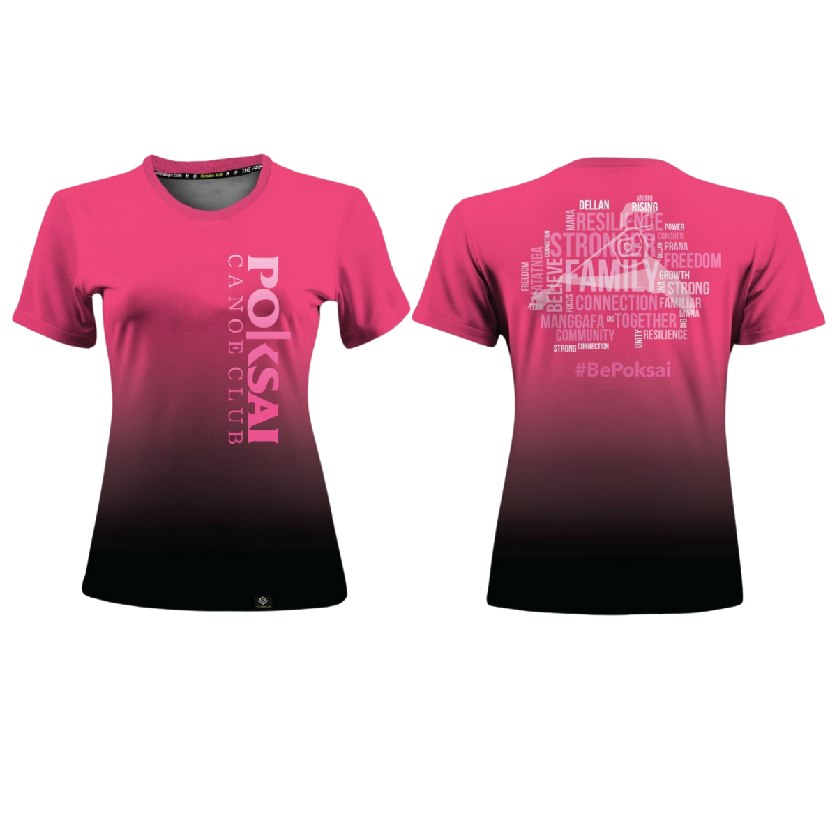 POKSAI CANAOE Sublimated Women's T-shirt