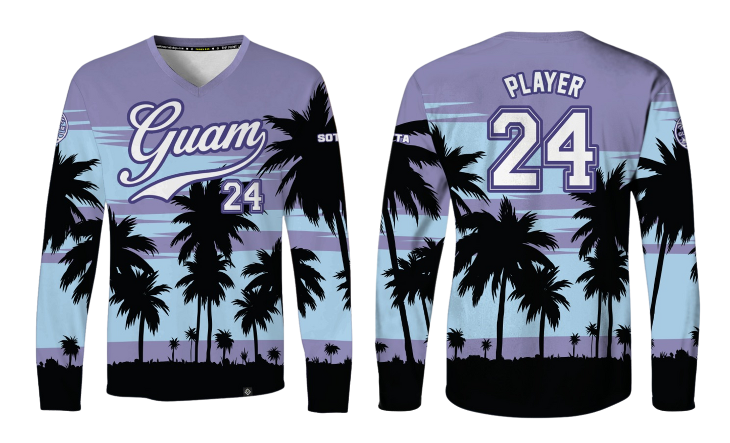 TEAM SOTTA Sublimated Men's Long Sleeve
