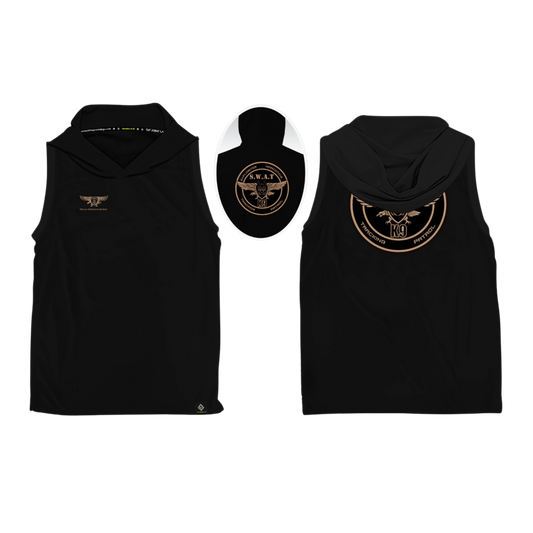 GUAM POLICE DEPT. Sublimated Men's Tank Top with Hood (SWAT-K9)