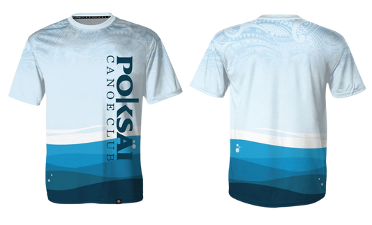 POKSAI CANAOE Sublimated Men's T-shirt