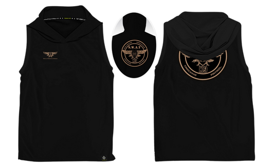 GUAM POLICE DEPT. Sublimated Men's Tank Top with Hood (SWAT-K9)