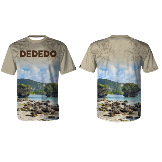 DEDEDO Sublimated Men's T-shirt (Beige)