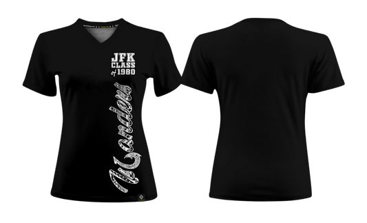 JFK CLASS OF 1980 REUNION Sublimated Women's T-shirt