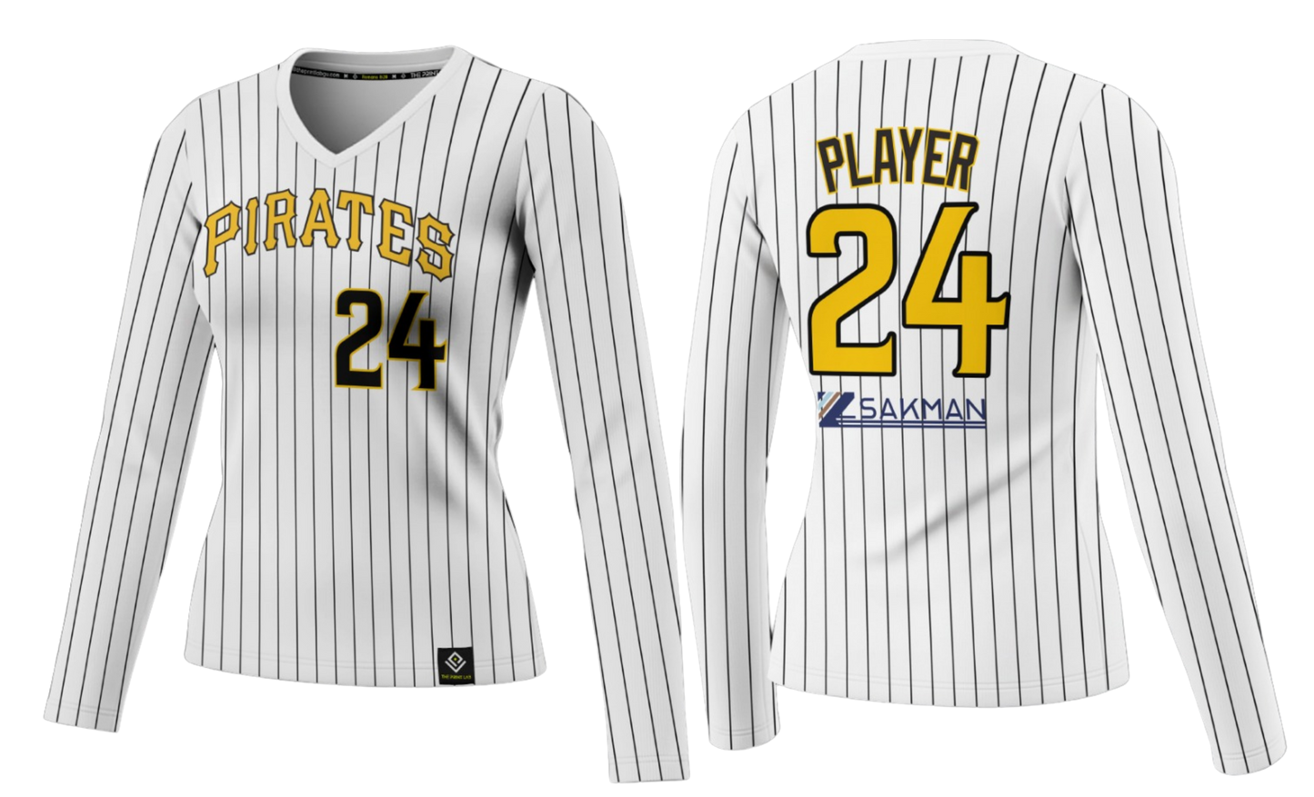 PIRATES Sublimated Women's Long Sleeve