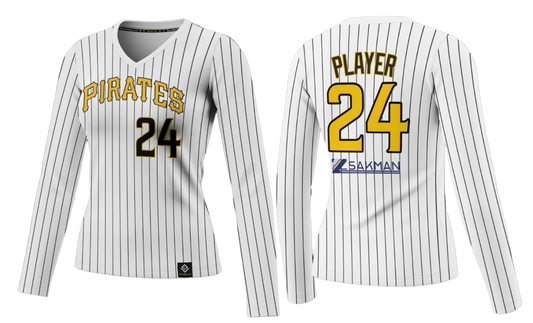 PIRATES Sublimated Women's Long Sleeve