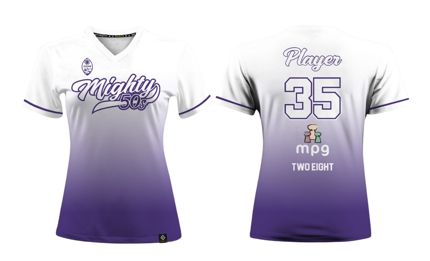MIGHTY 50's Sublimated Women's T-shirt