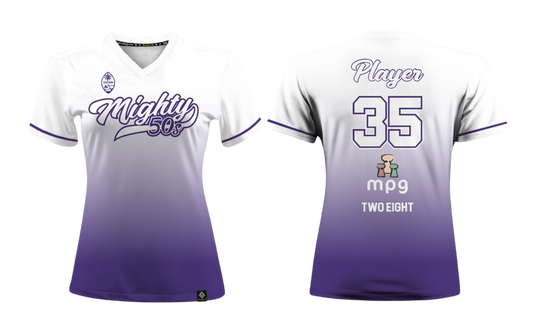 MIGHTY 50's Sublimated Women's T-shirt