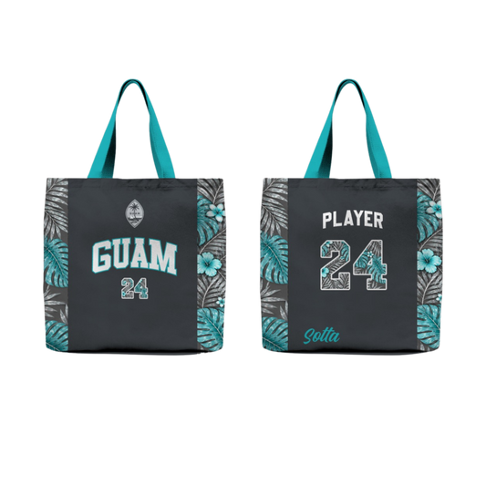 SOTTA SOFTBALL Sublimated Tote Bag Medium (Gray)