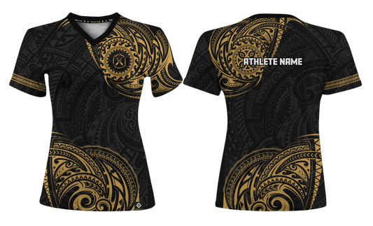 TIYAN HIGHSCHOOL PADDLING TEAM - Sublimated Women's T-shirt