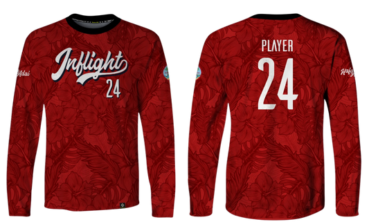 UNITED INFLIGHT Sublimated Men's Long Sleeve