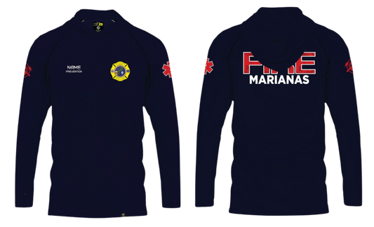 FEDERAL FIRE MARIANAS Sublimated Long Sleeve with Hood (PREVENTION)