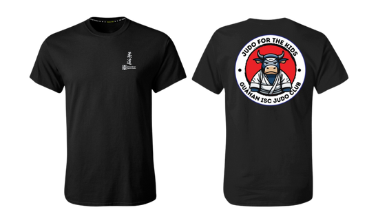 JUDO FOR THE KIDS Cotton Screen Print T-shirt