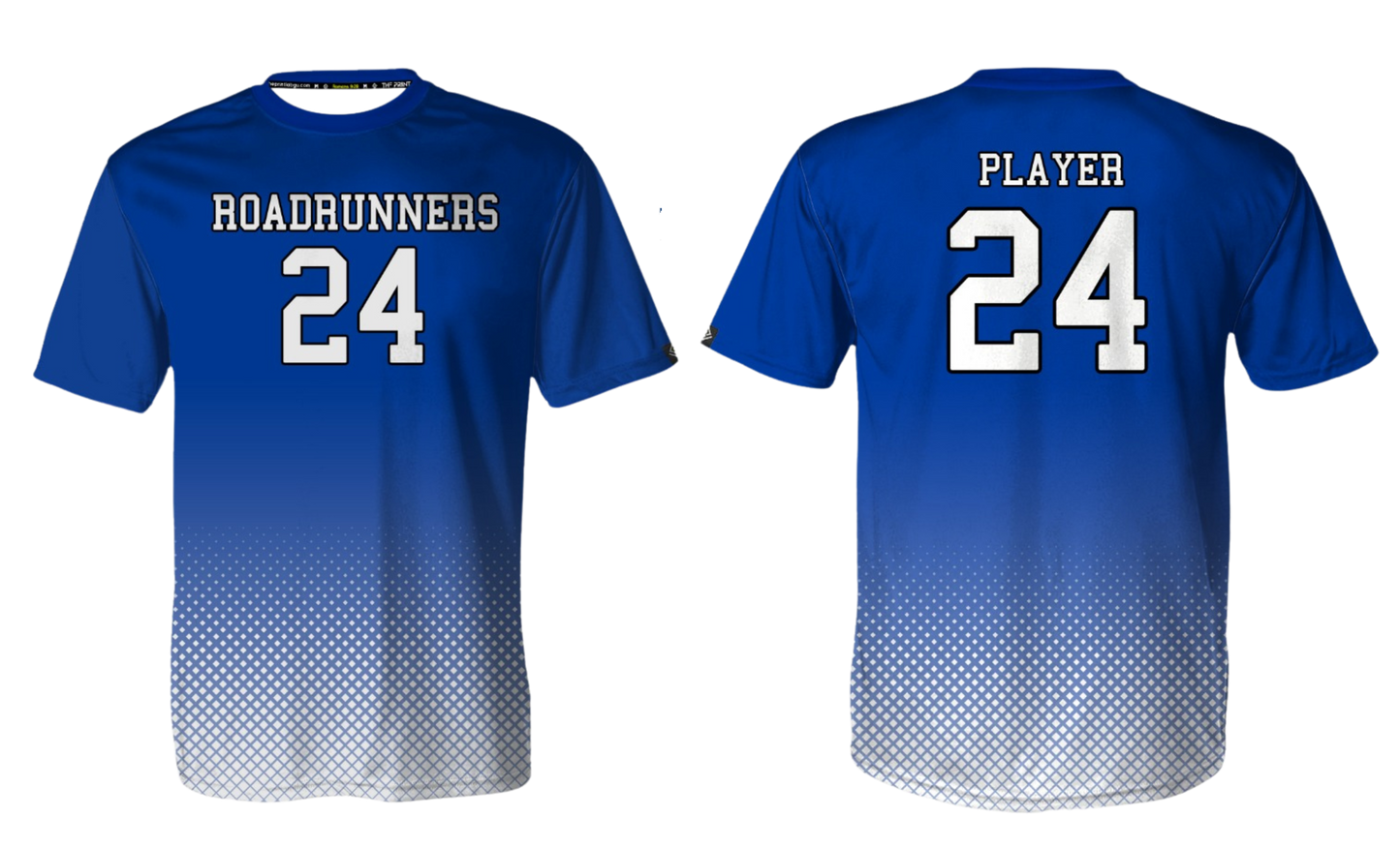 ROADRUNNERS GIRLS VOLLEYBALL (HOME JERSEY) Sublimated T-shirt