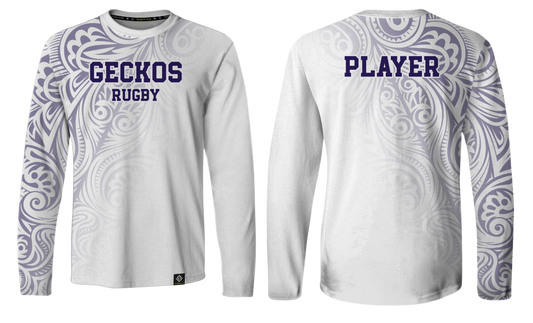 GWHS GIRLS RUGBY Sublimated Men's Long Sleeve