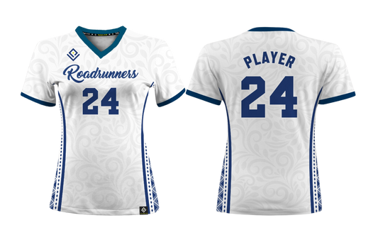ROADRUNNERS BOYS VOLLEYBALL Sublimated Women's V-neck T-shirt